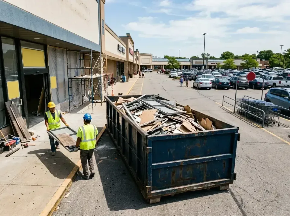 retail-store-renovation-debris-003 — frequently asked questions, Roll-off Dumpster Rentals in Romoland, CA